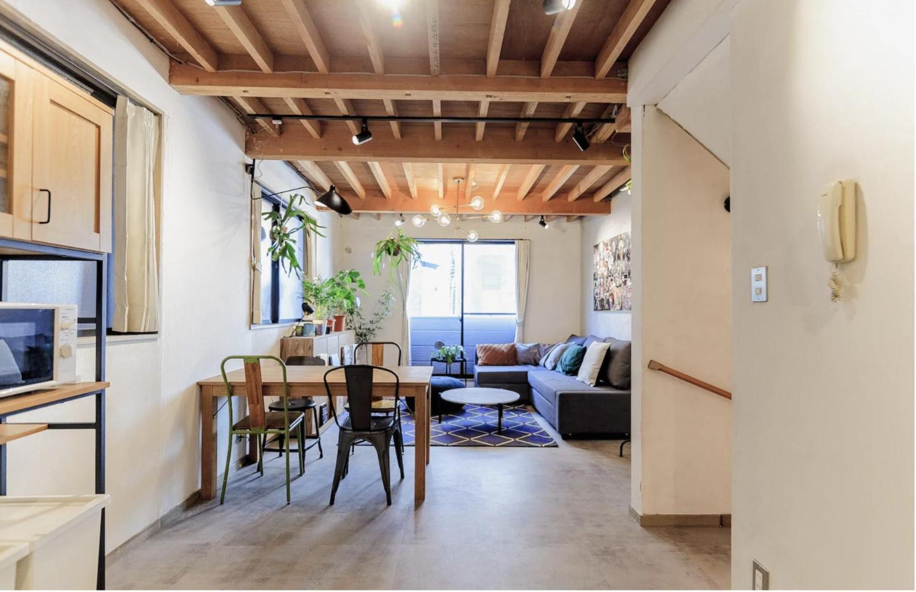 Semesterbostad Shimokitazawa Private House *